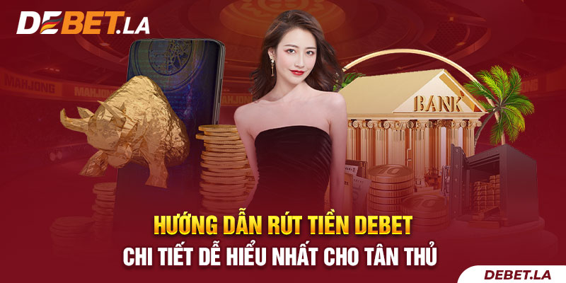 Hướng Dẫn Rút Tiền Debet Chi Tiết Dễ Hiểu Nhất Cho Tân Thủ