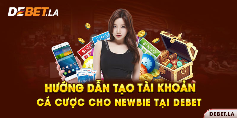 Hướng dẫn tạo tài khoản Debet cực đơn giản