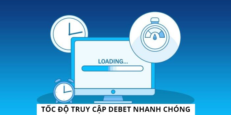 Nhà cái đầu tư rất nhiều về tốc độ web để mang đến trải nghiệm tốt nhất