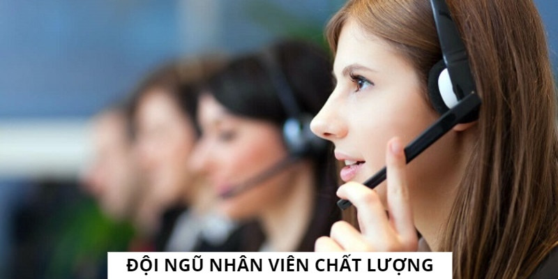 Nhân viên Debet sẽ tận tâm hỗ trợ bet thủ lúc gặp khó khăn