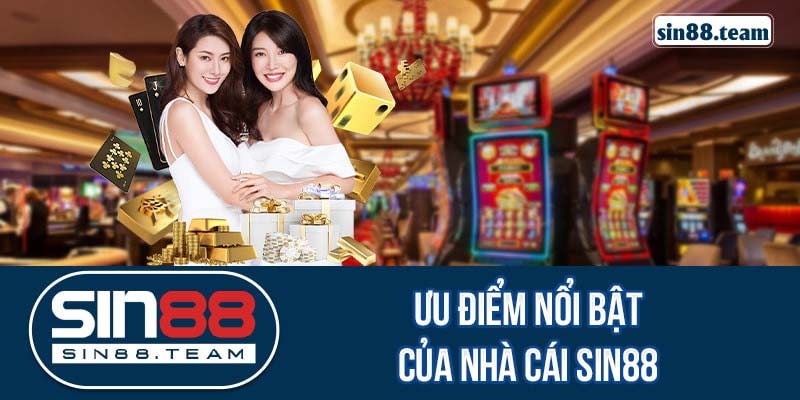 Sin88 - Nền Tảng Giải Trí Đa Dạng và Uy Tín Đẳng Cấp Nhất